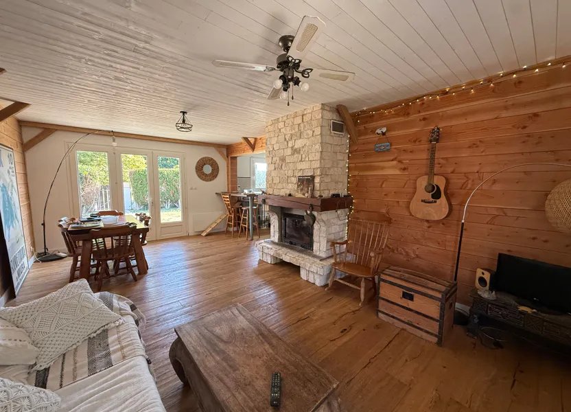 Maison à vendre, 77m², Préchacq-les-Bains