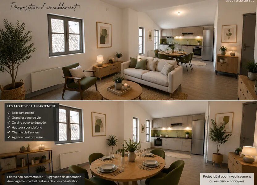 Appartement à vendre, 69m², Avignon