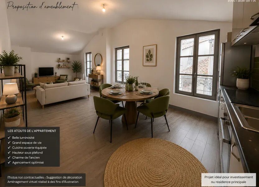 Appartement à vendre, 69m², Avignon