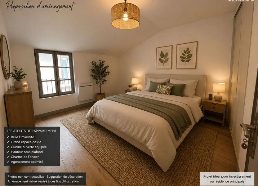 Appartement à vendre, 69m², Avignon