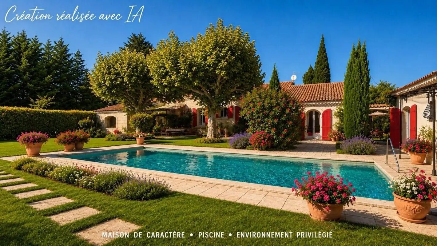 Maison à vendre, 275m², Mollégès