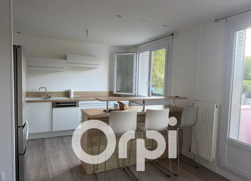 Appartement à vendre, 60m², Saint-Egrève
