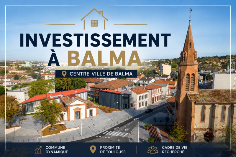 Appartement à vendre, 30m², Balma