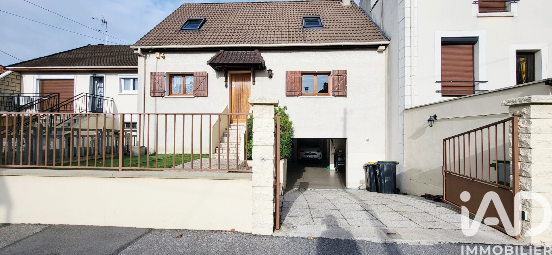 Maison à vendre, 120m², Le Blanc-Mesnil