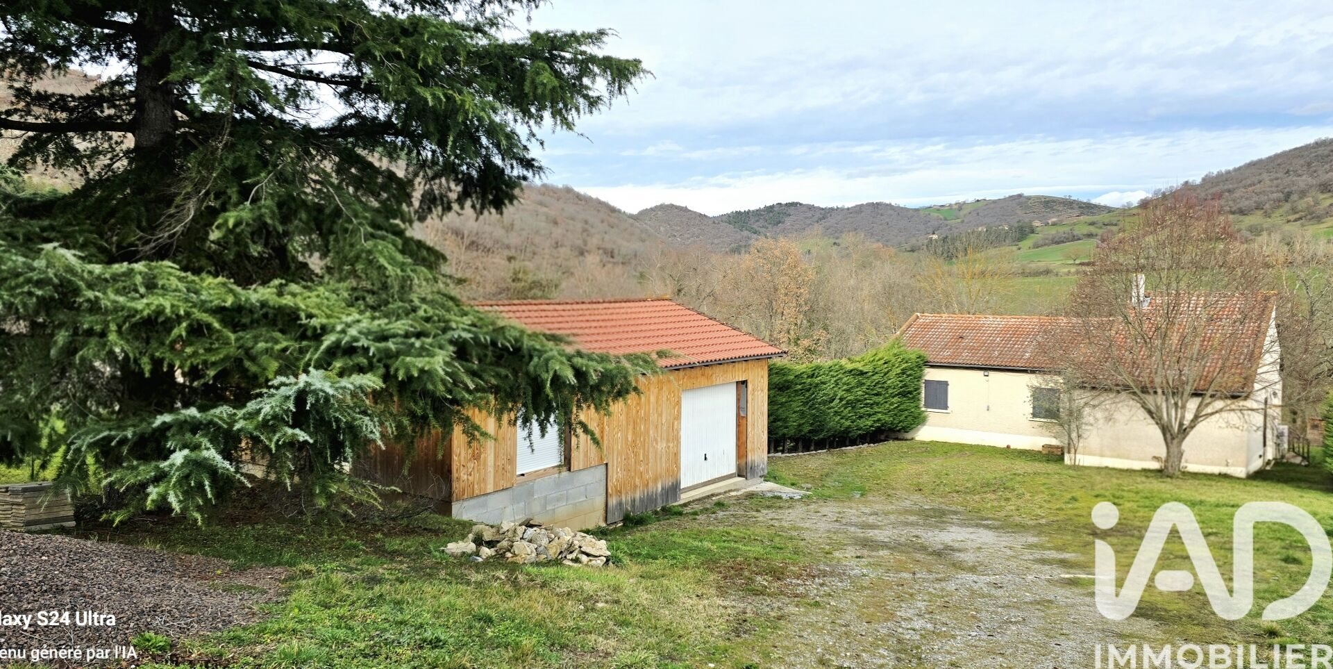 Maison à vendre, 92m², Lavoûte-Chilhac