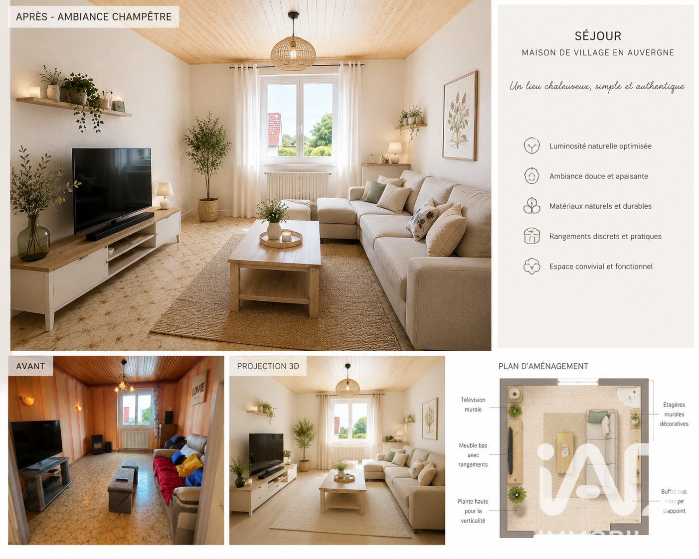 Maison à vendre, 46m², Paulhaguet