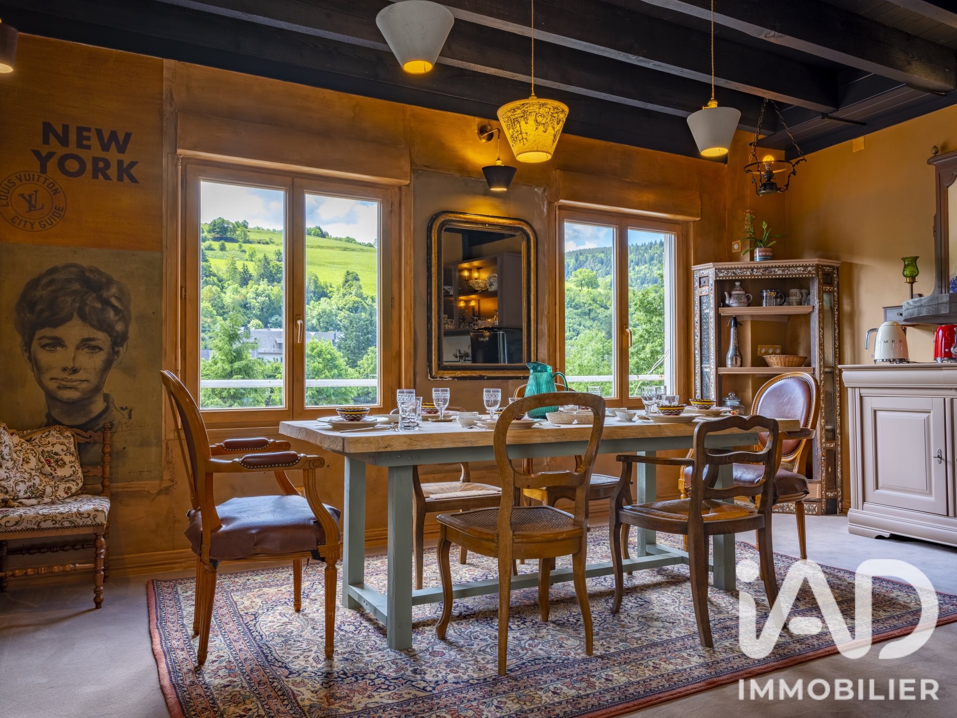 Appartement à louer, 112m², La Bourboule