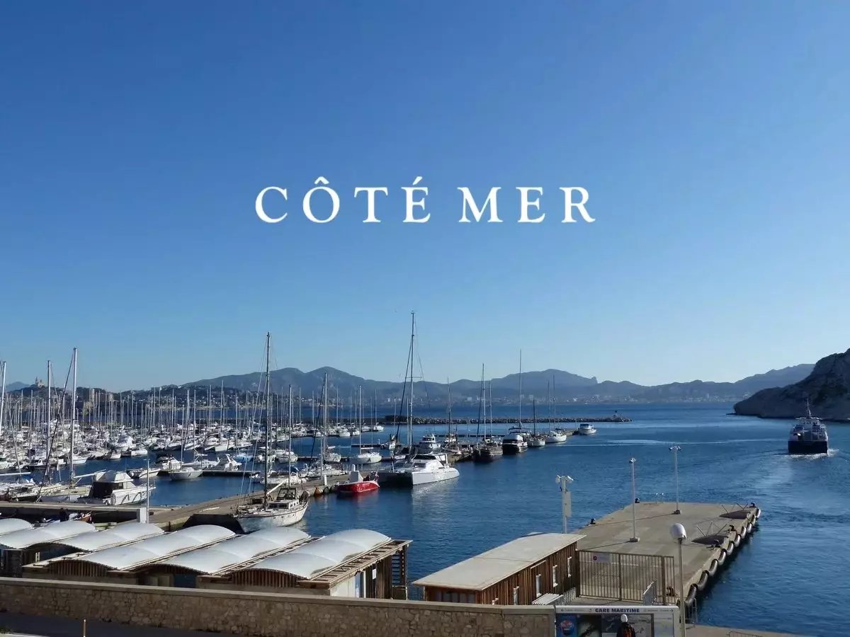 Appartement à vendre, 29m², Marseille 7ème