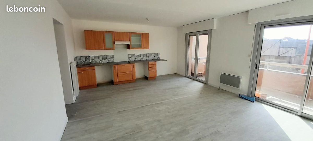 Appartement à louer, 69m², Baraqueville