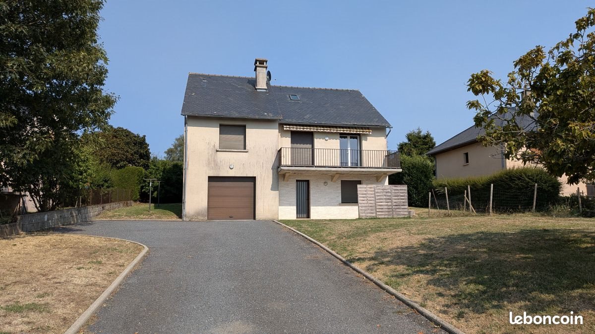 Maison à louer, 124m², Baraqueville