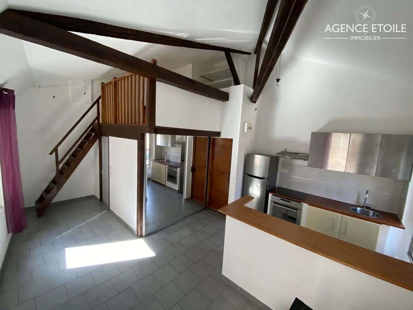Appartement à louer, 25m², Marseille 10ème