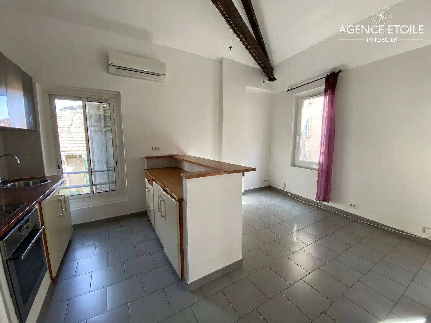 Appartement à louer, 25m², Marseille 10ème
