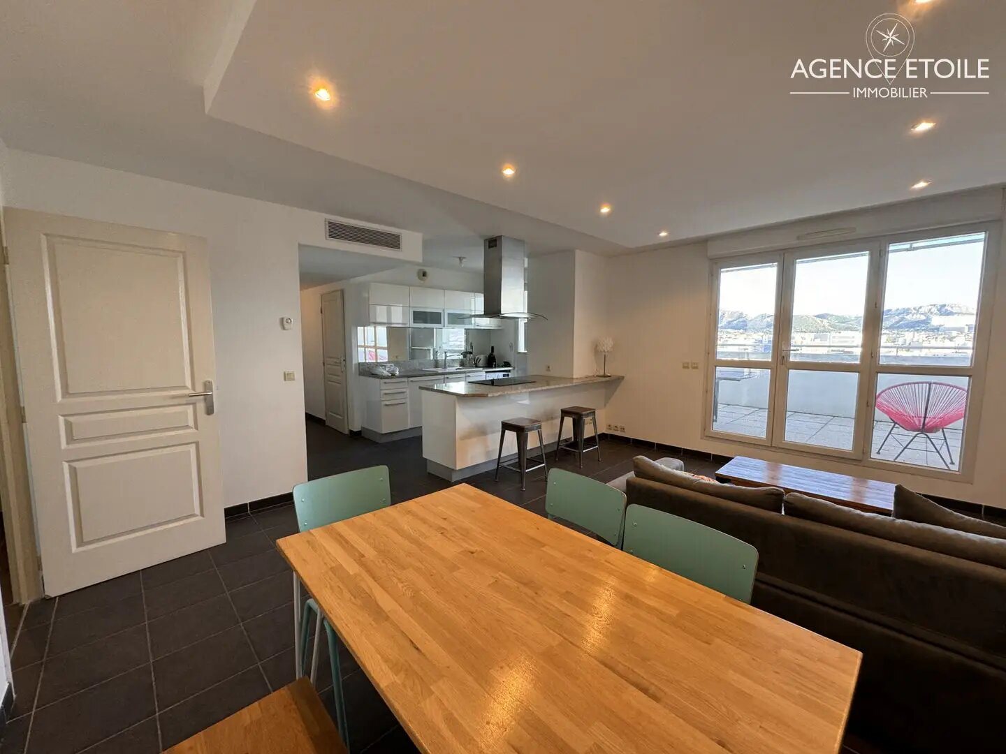 Appartement à louer, 83m², Marseille 10ème