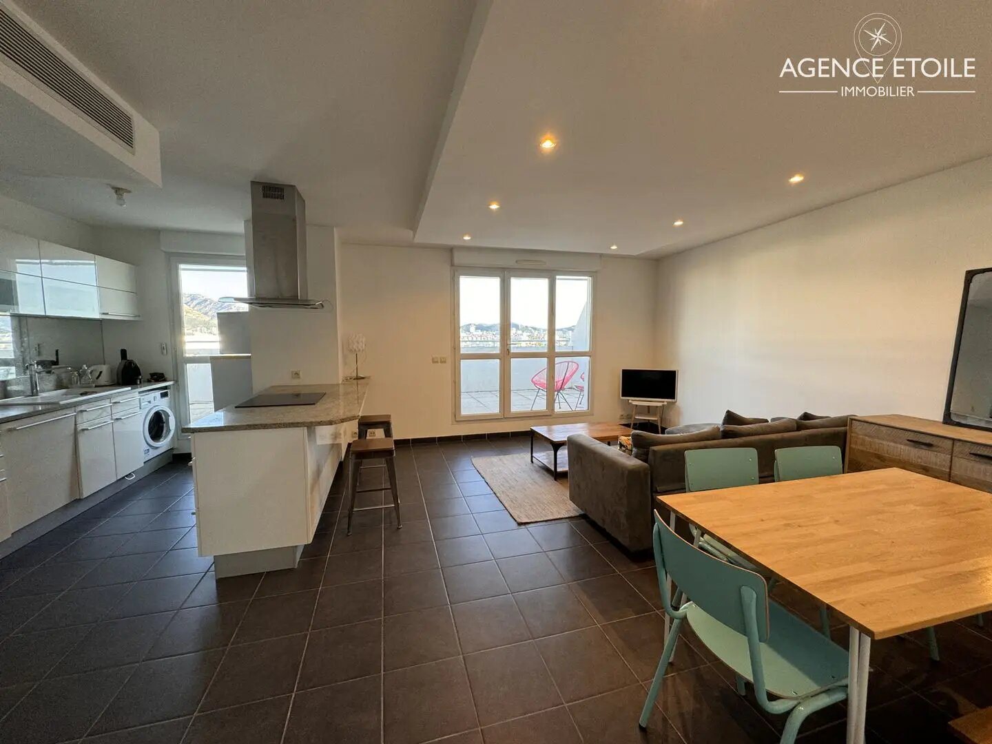 Appartement à louer, 83m², Marseille 10ème