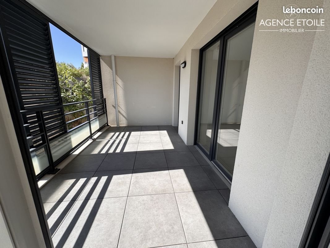 Appartement à louer, 40m², Marseille 8ème