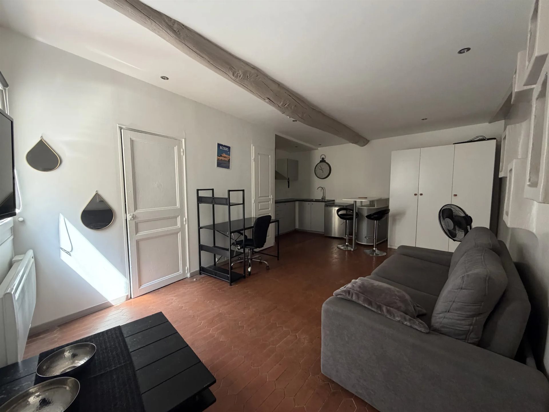 Appartement à louer, 25m², Aix-en-Provence