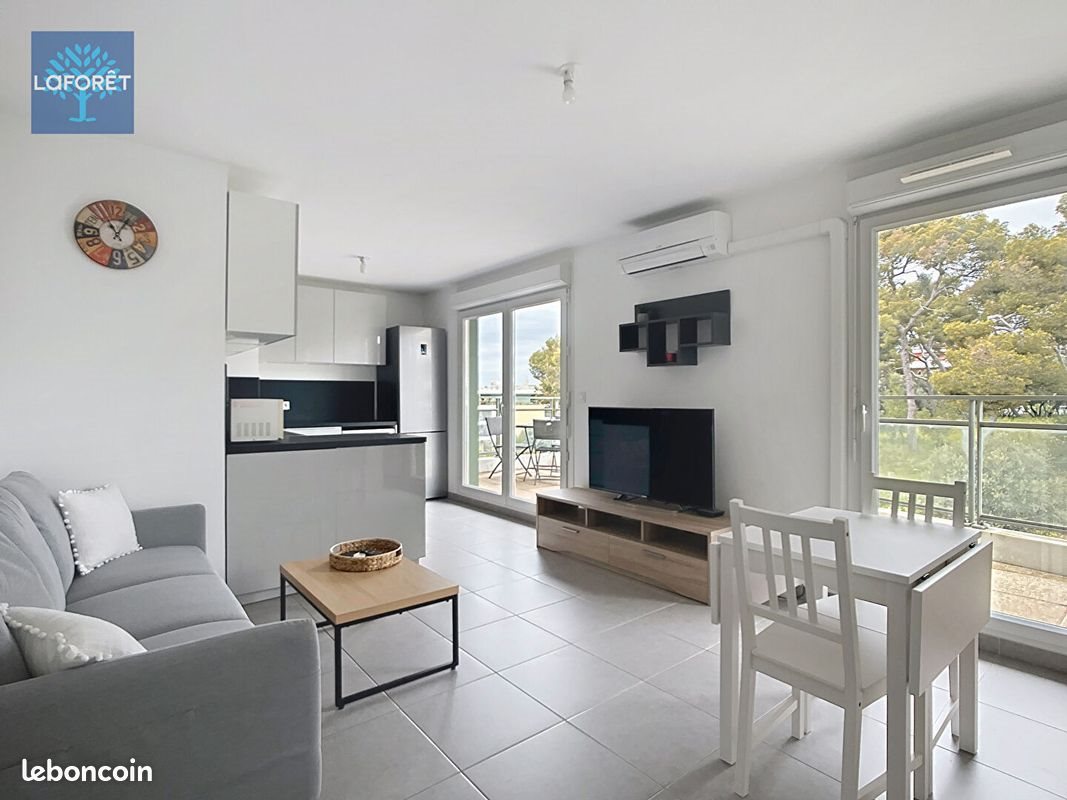 Appartement à louer, 41m², Marseille 12ème