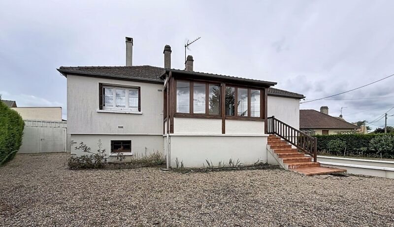 Maison à vendre, 73m², Courcelles-sur-Seine