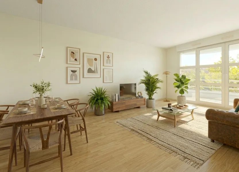 Appartement à vendre, 66m², Toulouse