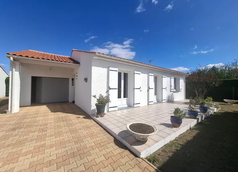 Maison à vendre, 88m², Saujon