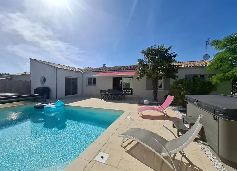 Maison à vendre, 123m², Saujon