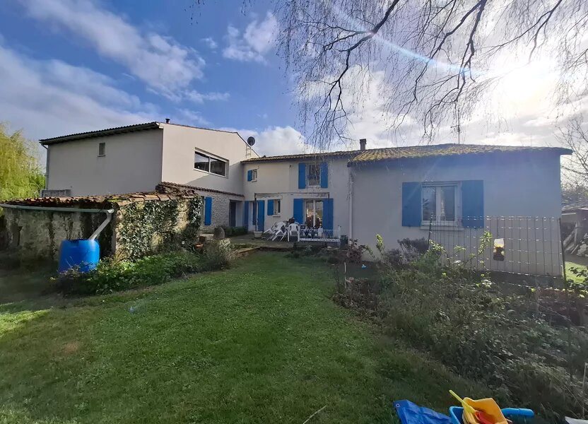 Maison à vendre, 290m², Meursac