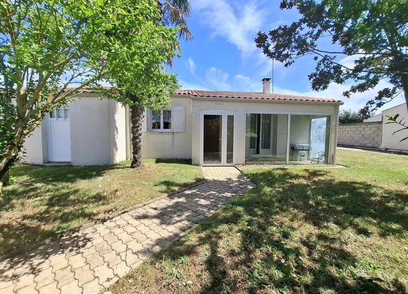 Maison à vendre, 90m², Semussac