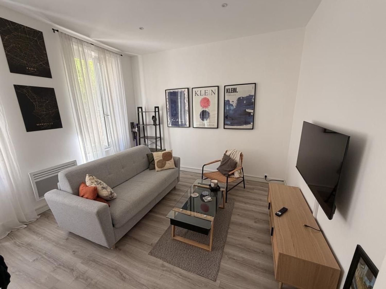 Appartement à louer, 45m², Marseille 5ème