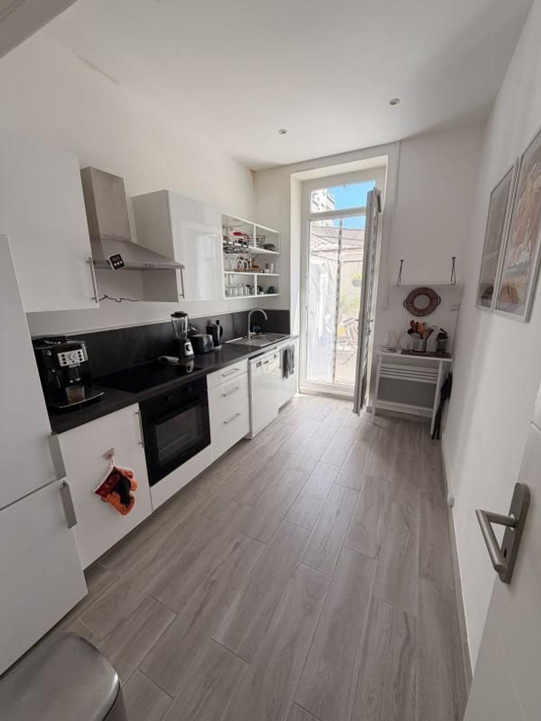 Appartement à louer, 45m², Marseille 5ème