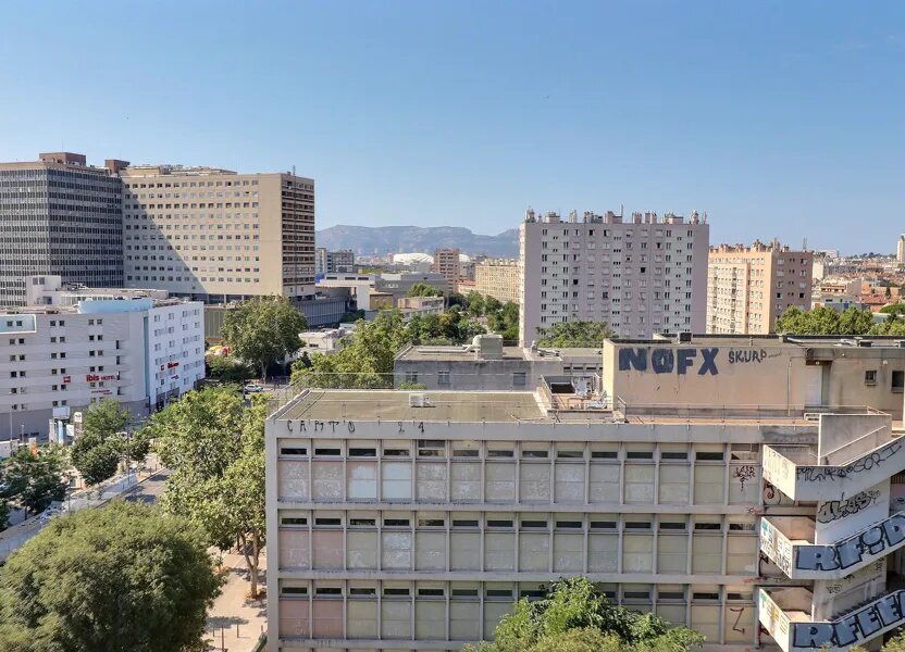 Appartement à vendre, 55m², Marseille 5ème