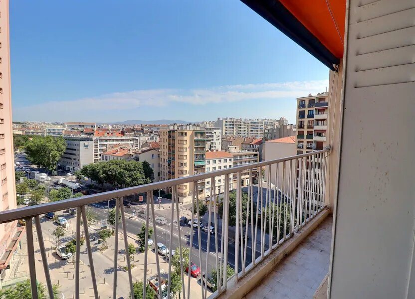 Appartement à vendre, 55m², Marseille 5ème