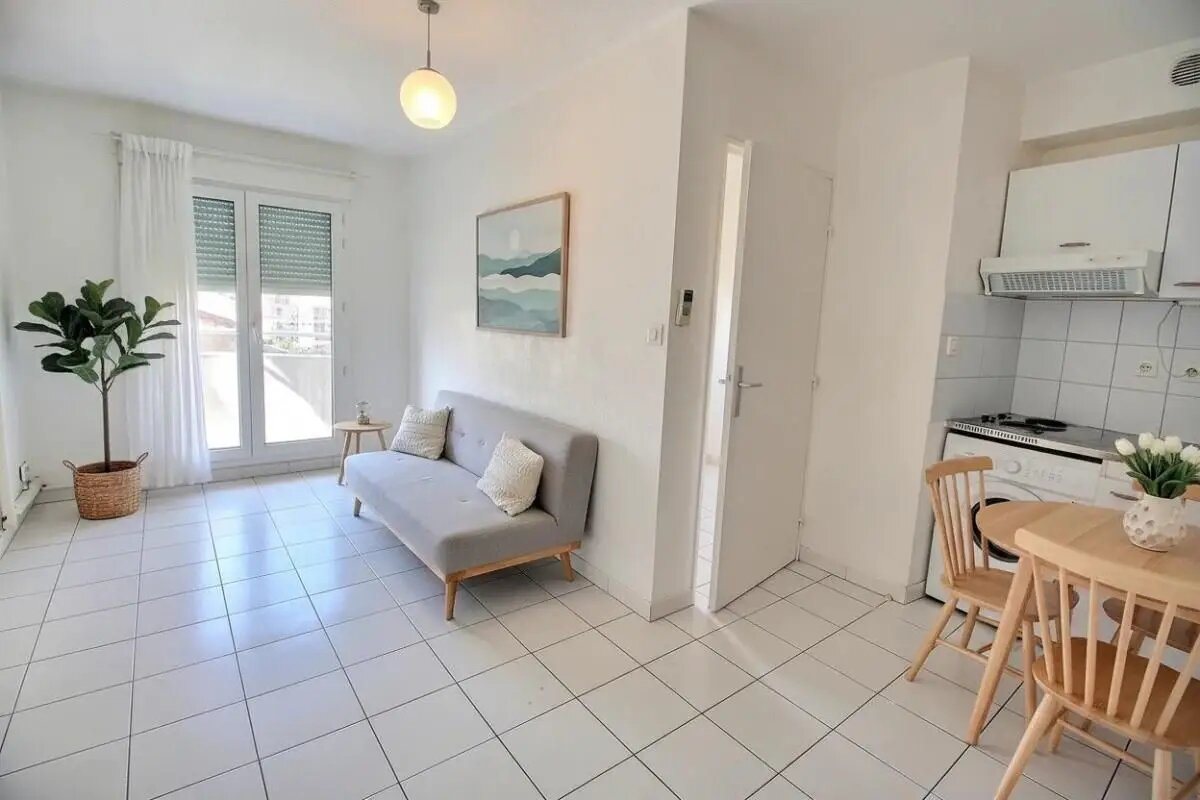 Appartement à vendre, 29m², Marseille 5ème