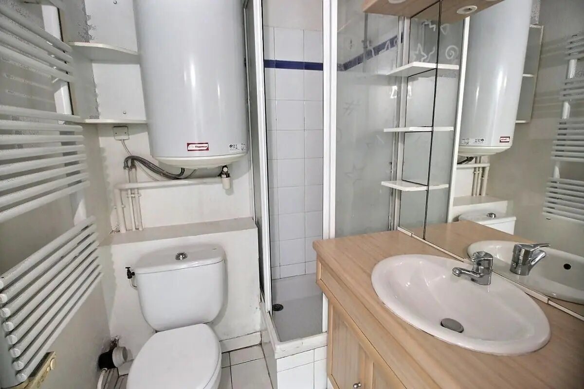 Appartement à vendre, 29m², Marseille 5ème