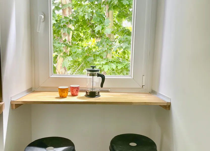 Appartement à louer, 31m², Marseille 5ème