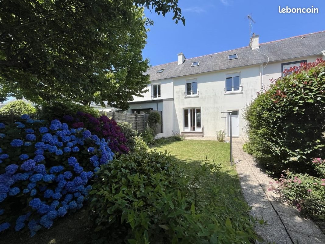 Maison à vendre, 82m², Pont-l'Abbé