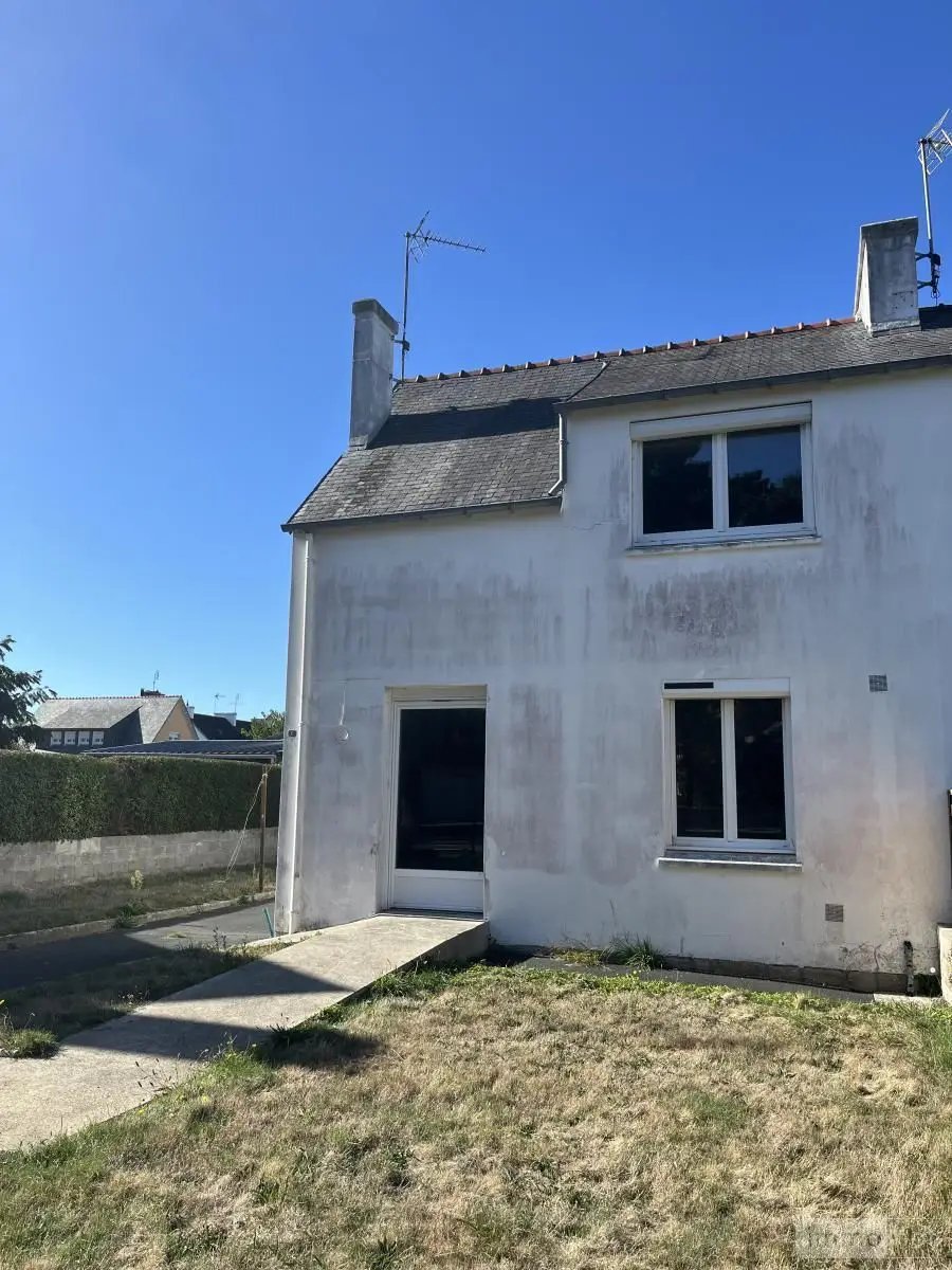 Maison à vendre, 59m², Pont-l'Abbé