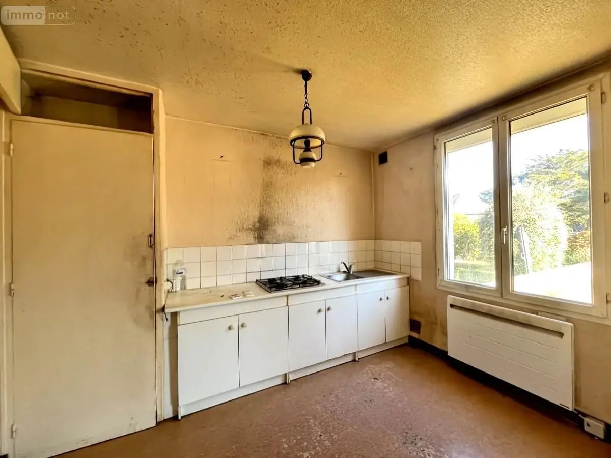 Maison à vendre, 59m², Pont-l'Abbé