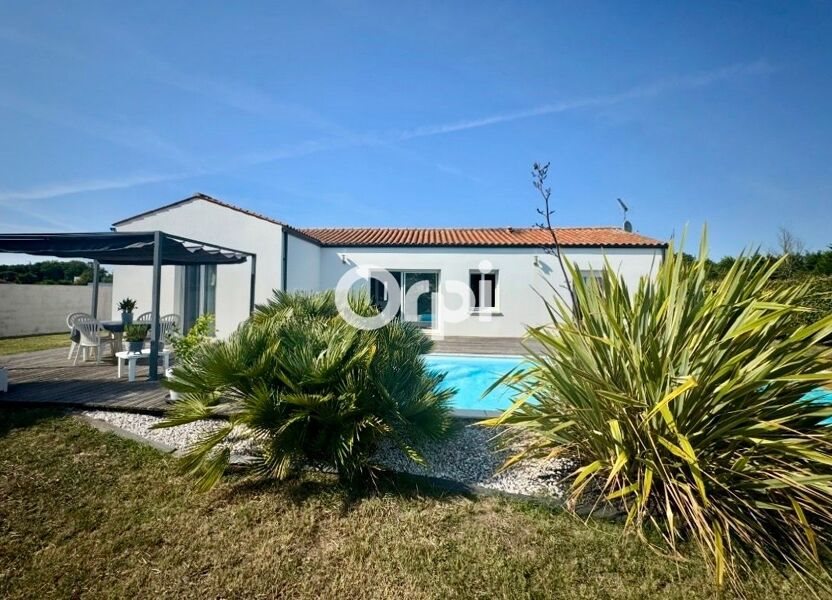 Maison à vendre, 107m², L'Eguille