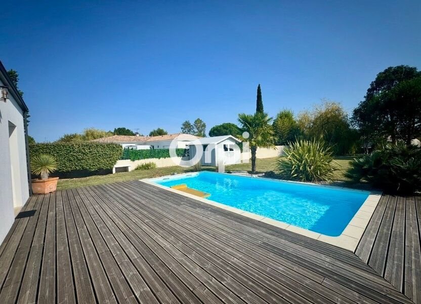 Maison à vendre, 107m², L'Eguille