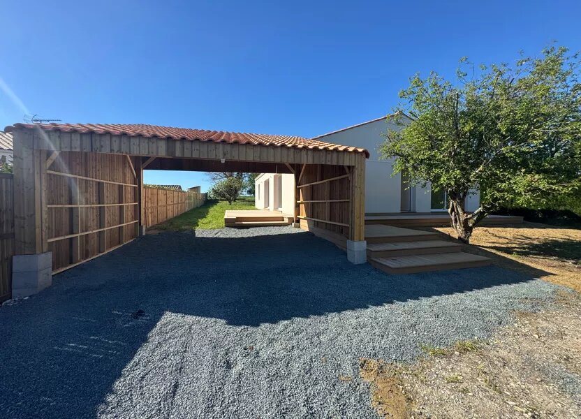 Maison à vendre, 130m², Chaillevette