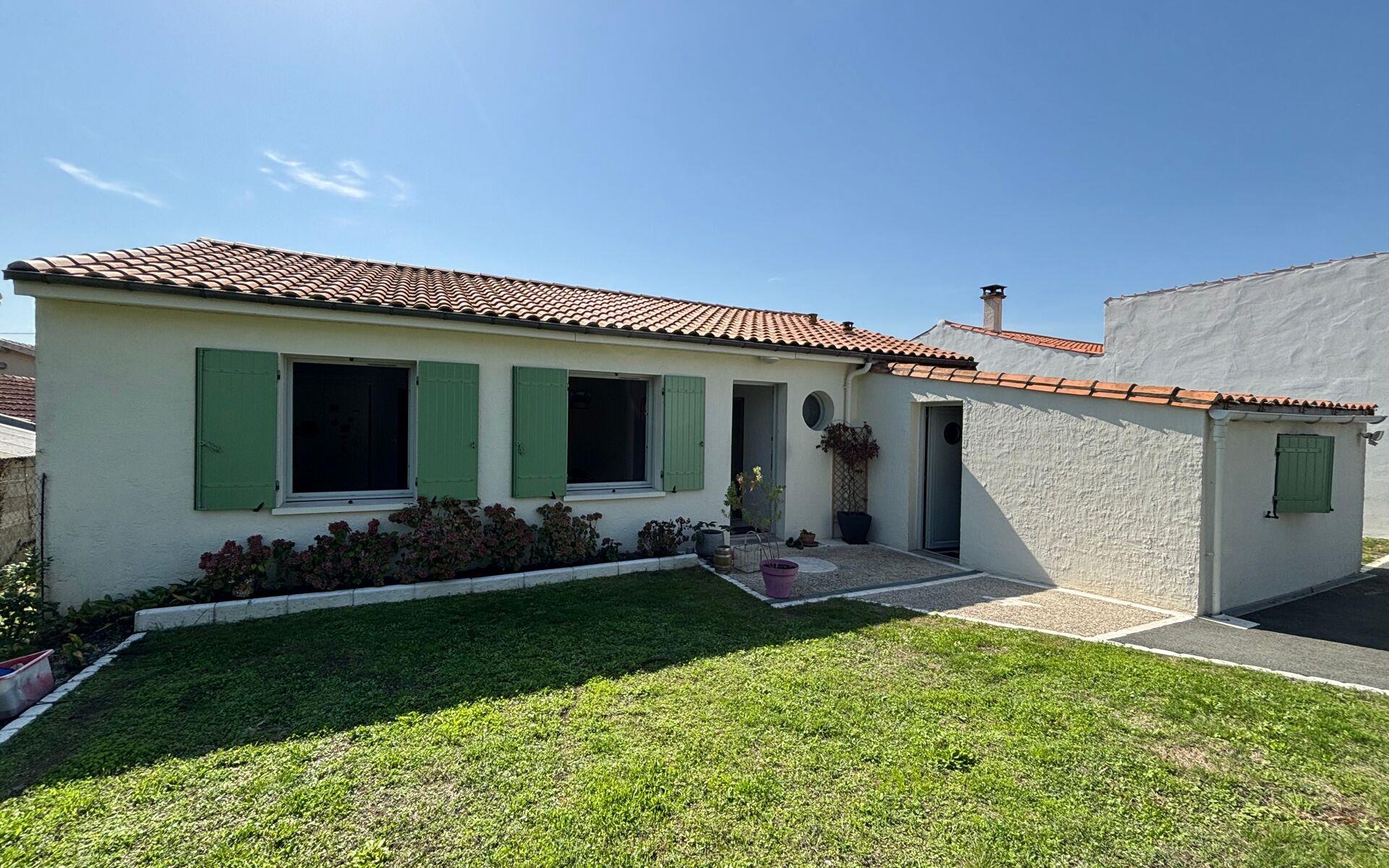 Maison à vendre, 105m², Chaillevette