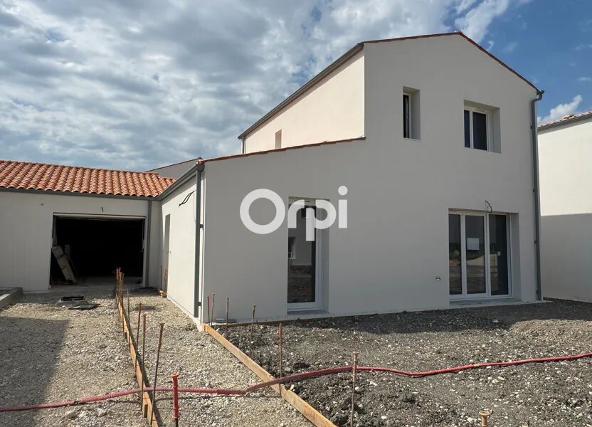 Maison à vendre, 92m², Saint-Sulpice-de-Royan