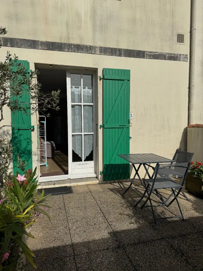 Appartement à vendre, 42m², Saint-Martin-de-Ré