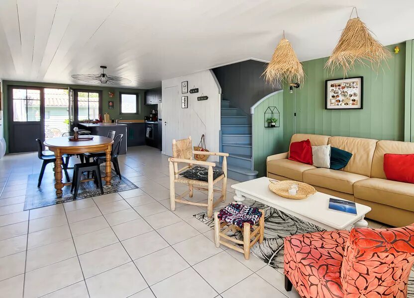 Maison à vendre, 76m², Le Bois-Plage-en-Ré