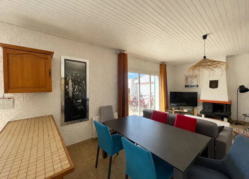 Maison à vendre, 65m², Le Bois-Plage-en-Ré