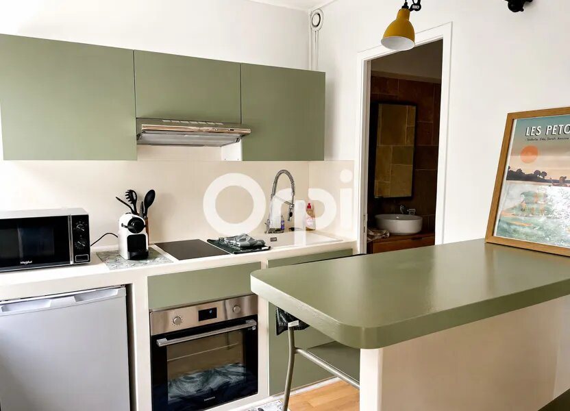 Appartement à vendre, 22m², La Rochelle