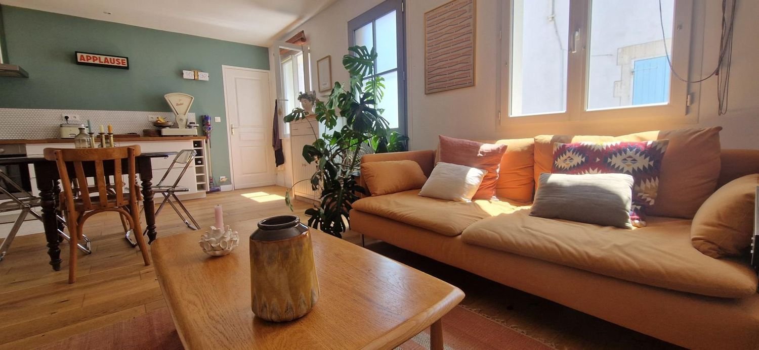 Maison à vendre, 61m², La Rochelle