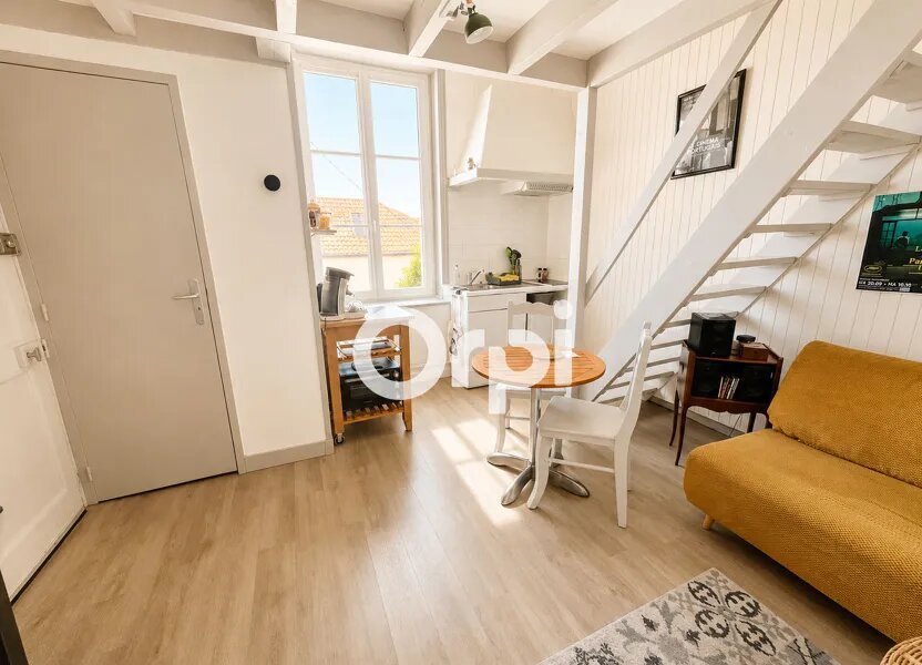 Appartement à vendre, 20m², La Rochelle
