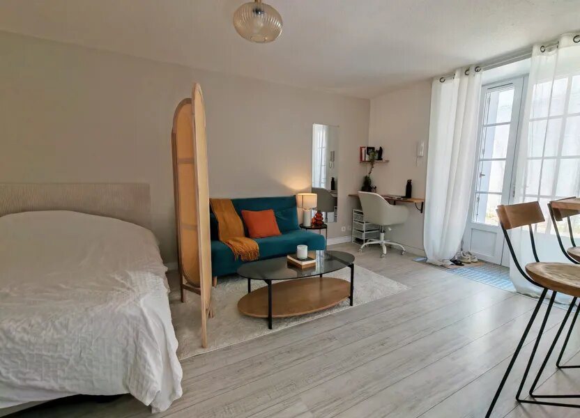 Appartement à vendre, 26m², La Rochelle