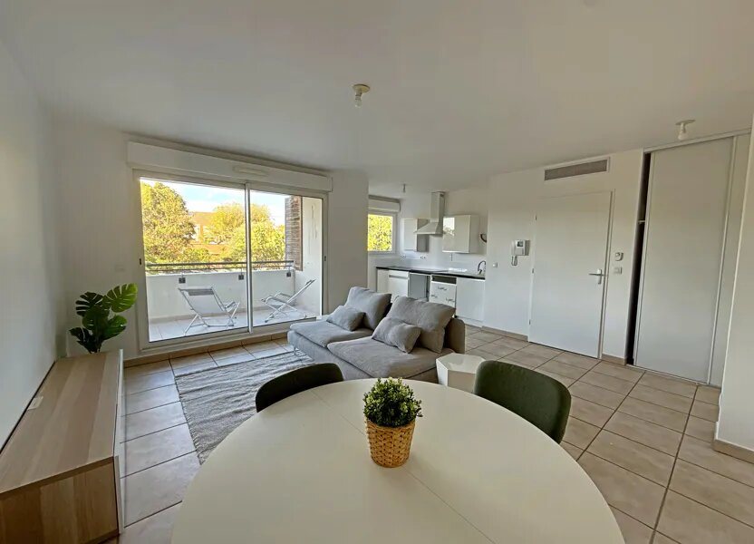 Appartement à louer, 46m², Marseille 8ème